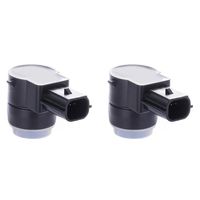TUPARTS 20908127 New PDC Parking Sensor Backup Assist Sensor Fit for Cadillac Escalade,Chevy Silverado 1500 2500 HD 3500 HD/Avalanche,Suburban 1500 2500,GMC Sierra 1500 2500 HD 3500 HD Yukon (2PCS)