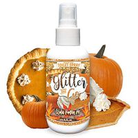 Glitter and Go Toilet Spray, Basic Pumpkin Pie, 4oz