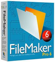 FileMaker Pro 6 Upgrade (Mac)