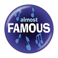 Almost Famous Award Button - Pack of 8