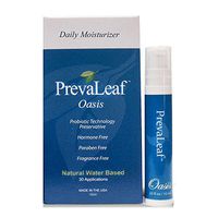 PrevaLeaf Oasis Natural Daily Vaginal Moisturizer with Probiotic Technology Travel Size