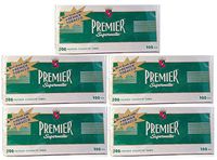 Premier Supermatic 100's Menthol Cigarette Filter Tubes (5)
