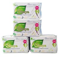 SHUYA Ultra Soft Cotton Pantiliners with Negative ion,Chlorine Free, Herbal Scented,120Count(Pack of 4)