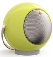 TGI Eupho E2 AptX Low Latency Bluetooth Spherical Speaker (Lime Green)