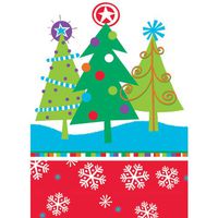 Creative Converting North Pole Greetings Cello Bags (20ct)