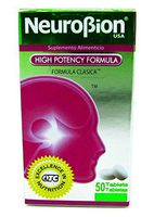 NeuroBion High Potency Formula Dietary Supplement 100 Tablets