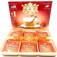 Pure American Wisconsin Ginseng Roots Ginseng Tea 30 Tea Bags 花旗参茶