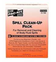 Spill Clean Up Pack from Pac Kit Body Fluid - MS89276 (1 Box)