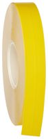 Brady 113257 50' Length, 1/2" Width, B-933 Vinyl, Yellow Vinyl Border Line Tape
