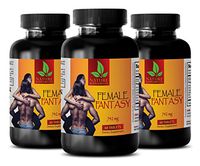 Women Enhancement Pills Sex - Female Fantasy (LIBIDO Boosting Formula) - Horny Goat Weed bulksupplements - 3 Bottles 180 Tablets