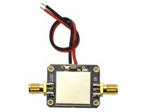 HUAZHU DC 12V 0.01-2000MHz 2GHz LNA Broadband RF Low Noise Amplifier Module VHF/UHF Gain 32dB AMP Board