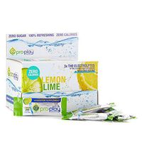 Pro:Play Electrolyte Hydration Drink with Magnesium + Zero Sugar in Lemon Lime, 50 Count Pack