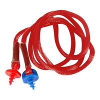Radians CEPNC-R Custom Molded Earplugs Red Neckcord With Red and Blue Screws