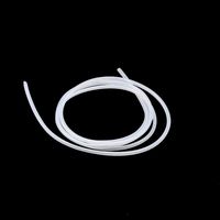 INTLLAB 2mm ID x 4mm OD Peristaltic Pump Flexible Hose Silicone Tubing Food Grade Tube 3 Meter