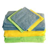 Microfiber Cloth, 16in x 16in, 30 Pieces per Pack (2)