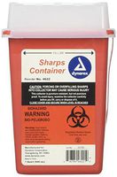 First Aid Only M949 Sharps Container, 1 qt.