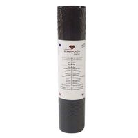 Invisible Mesh Stabilizer Black 1.5 oz 12 inch x 10 Yard Roll. SuperStable Embroidery Stabilizer Backing