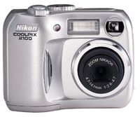Nikon Coolpix 2100 2MP Digital Camera w/ 3x Optical Zoom