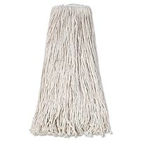 Boardwalk BWK232C Mop Head, Premium Standard Head, Cotton Fiber, 32oz, White (Case of 12)