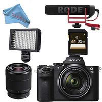 Sony Alpha a7 II Mirrorless Digital Camera FE 28-70mm f/3.5-5.6 OSS Lens ILCE7M2K/B Bundle