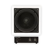 Theater Solutions TS1000 Passive 10" Home Theater in Wall Subwoofer and Amp Set