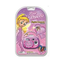 Global 3MP Digital Camera with Flash Pixie Princess