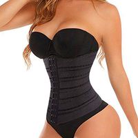 Hioffer Waist Training Belt Body Shaper Shapewear for Workout/Slim/Gym/Fitness