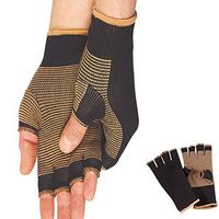 Doctor Certified Therapy Copper-Infused Compression Gloves Fight Bacteria