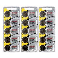 3X 5pc Maxell 3V Lithium Coin Cell Battery CR2016 Replaces DL2016 Fast USA Ship
