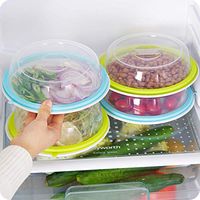 Handfly Vacuum Food Sealer Cover Food Keep Fresh Lid for Dorpshipping