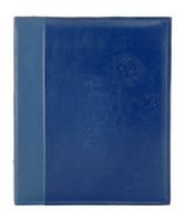 Artmag Photo Picutre Album 4x6 400 Photos, Extra Large Capacity Leather Cover Wedding Family Photo Albums Holds 400 Horizontal and Vertical 4x6 Photos with White Pages(Blue)