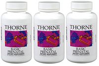 Thorne Research Basic Prenatal 270 caps (3 bottles of 90 caps per bottle)