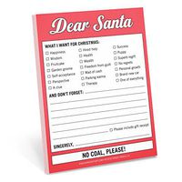 Knock Knock Nifty Note, Dear Santa (12123)