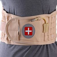 BC Decompression Back Belt Back Brace Back Pain Lower Lumbar Support Back Massage Air Traction Brace BC-0905