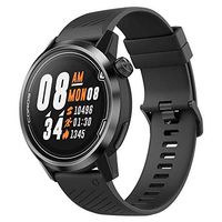 COROS APEX Premium Multisport GPS Watch| Ultra-Durable Battery Life| Titanium | Sapphire Glass | HR | Barometer, Altimeter, Compass| ANT+ & BLE Connections| Strava&Training Peaks (Black/Gray, 46mm)
