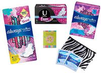 My First Period Sampler Kit™ - Pink Gift Box