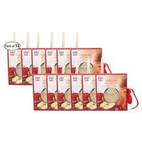Sensual Scents Oil Diffuser With Rattan Sticks- Apple Cinnamon (45ml) (Pack of 12)