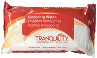 Tranquility - ALTQ-3121 Cleansing Wipes - 9"x13"- 50 Count/Pack - Pack of 7