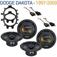 Compatible with Dodge Dakota 1997-2000 Factory Speaker Replacement Harmony (2) R65 Package New