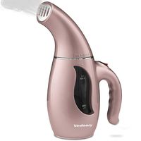 Vedoary Portable Steamer for Clothes, 8 in 1 Handheld Garment/Fabric Steamer, 220ml Powerful Steam Iron for Home/Travel, Wrinkle Remover-Clean-Sterilize-Sanitize-Refresh-Treat-Defrost (Rose Gold)