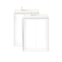 AmazonBasics Catalog Mailing Envelopes, Peel & Seal, 9x12 Inch, White, 100-Pack - AMZP15