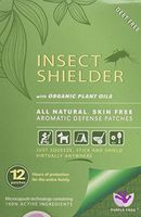 Purple Frog - Insect Shielder with Organic Plant Oils DEET Free - 12 Patch(es)