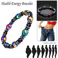 Bio Magnetic Healing Therapy Bracelet Arthritis Hematite Weight Loss Pain Relief