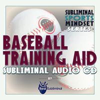Subliminal Sports Mindset Series: Baseball Training Aid Subliminal Audio CD