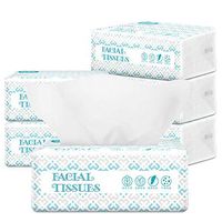 Mozing Soft 4-Ply Facial Tissue,240 Sheets per Packs,Multifold Paper Towels Toilet Tissue Napkins Paper Dinner Everyday Paper,1pack