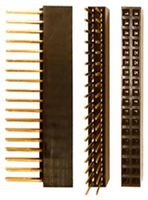 Headers & Wire Housings Qty 3 ea 2x18 Pin Stackable Headers (5 pieces)