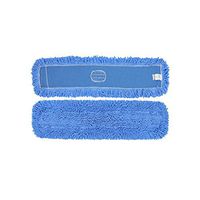 1doz. 24" x 5" SunnyCare #25242 Blue Microfiber Dust Mop 12pcs/Case