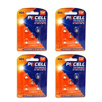 20Pcs AG4 377 lr626 Alkaline Button Cell 1.5v Batteries (5pcs/cardx4)