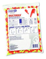 Howard Leight Multi Max Earplug Refill for HL400 Dispenser, 200 Pairs (MM-LS4-REFILL)