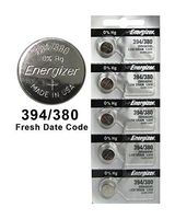 50X Energizer 394/380 Battery Silver Oxide Button Multi-Drain 1.55V SR936SW